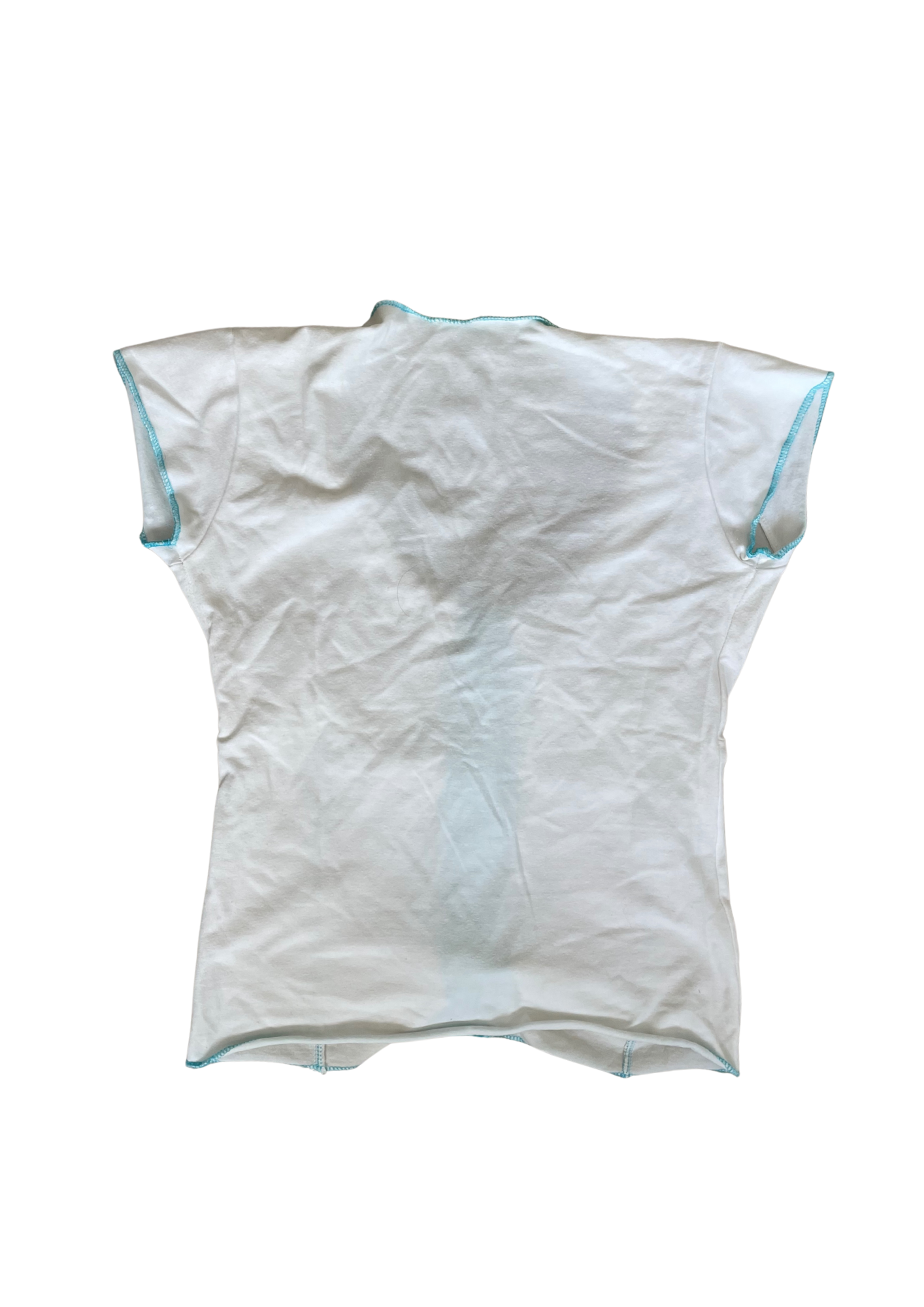 Y2K Lace-Up Corset Style Top