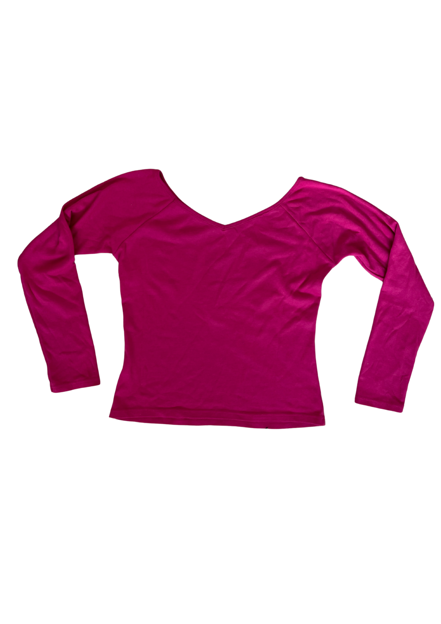 Vintage Y2K Off-Shoulder Graphic Top