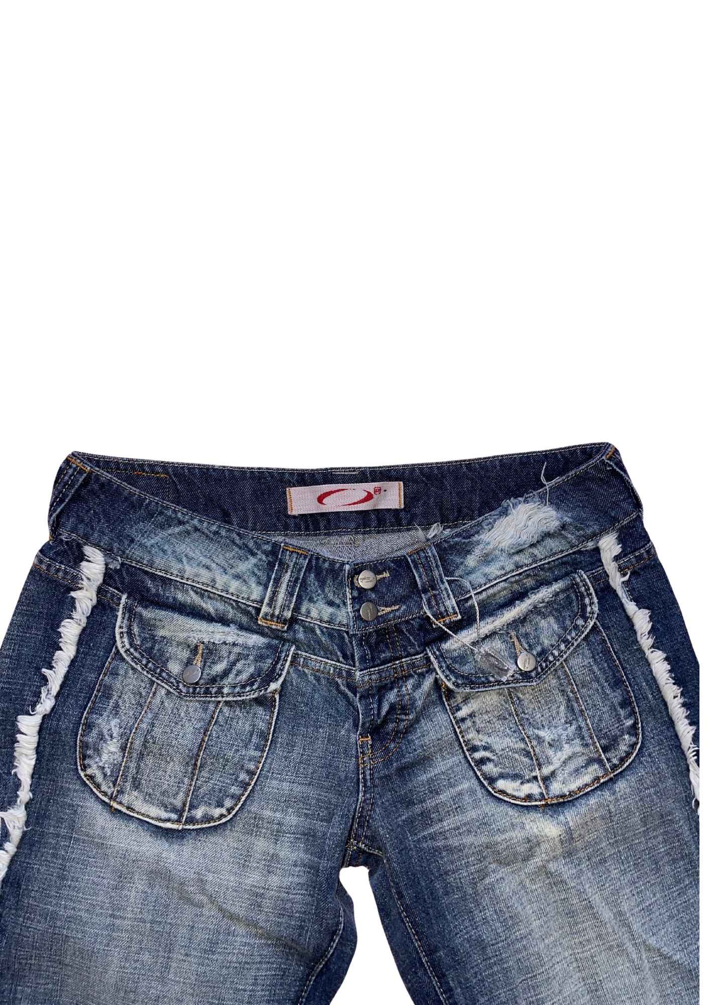 Low waisted jeans
