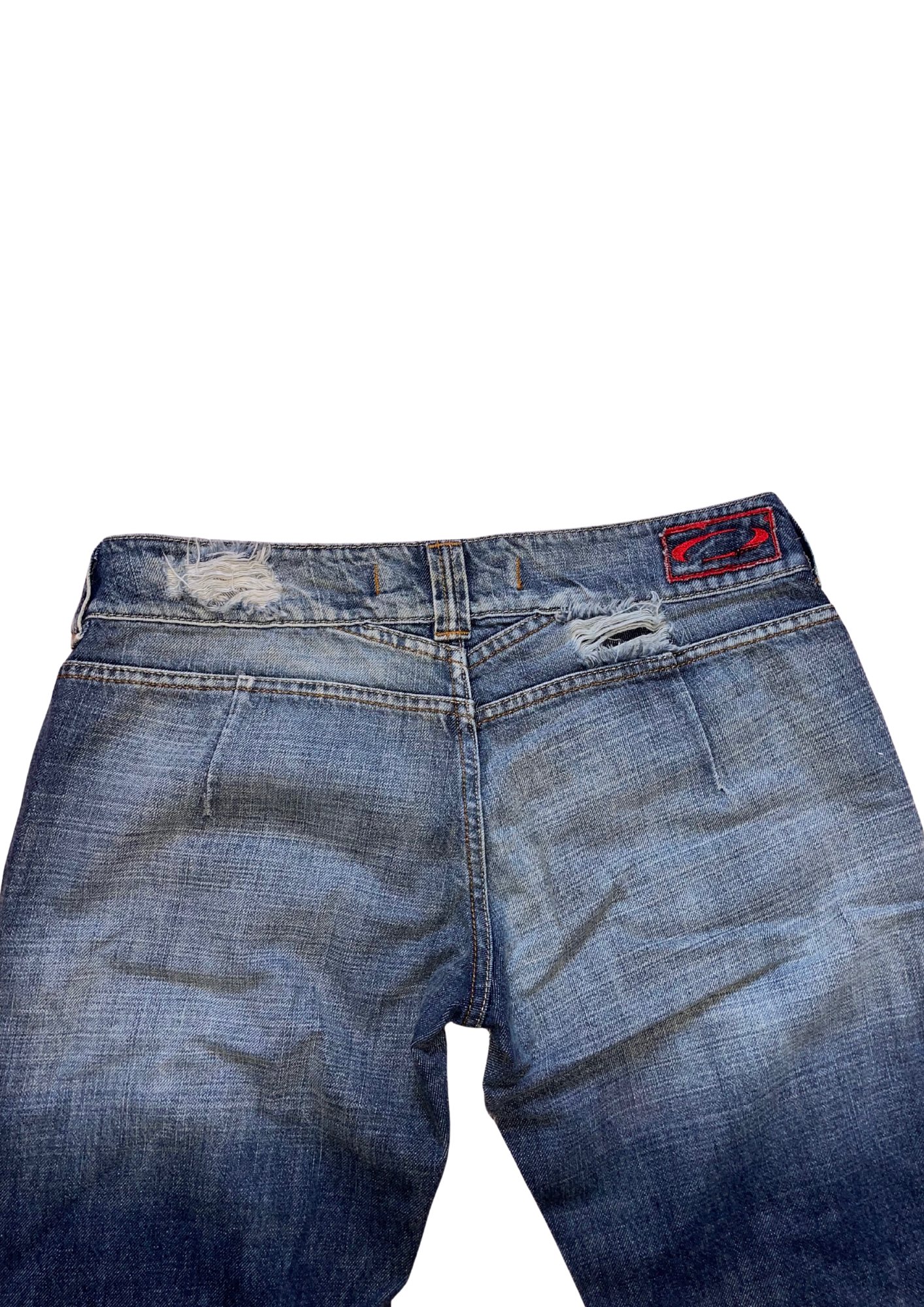 Low waisted jeans