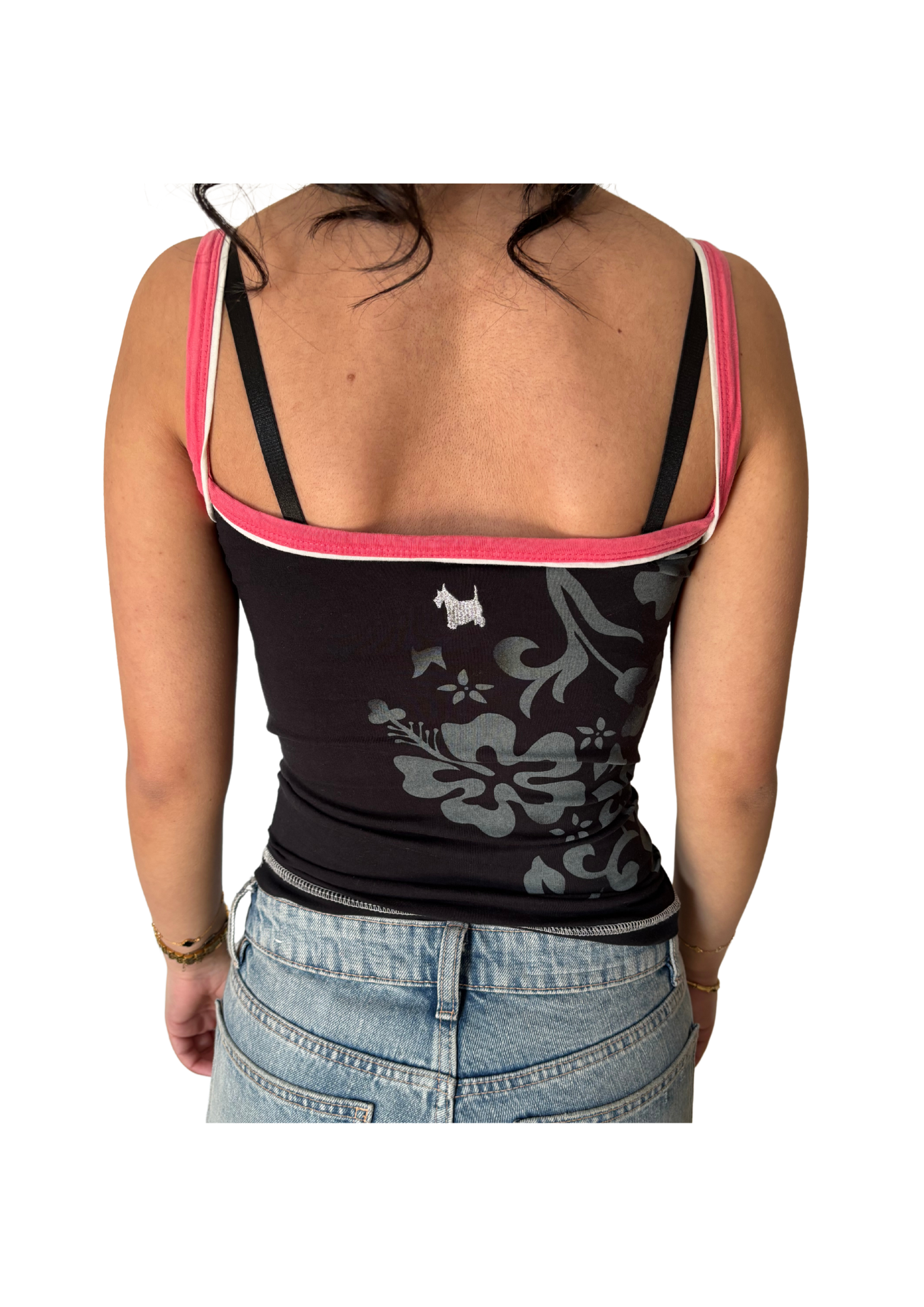 Malibu Rhinestone Cami Top