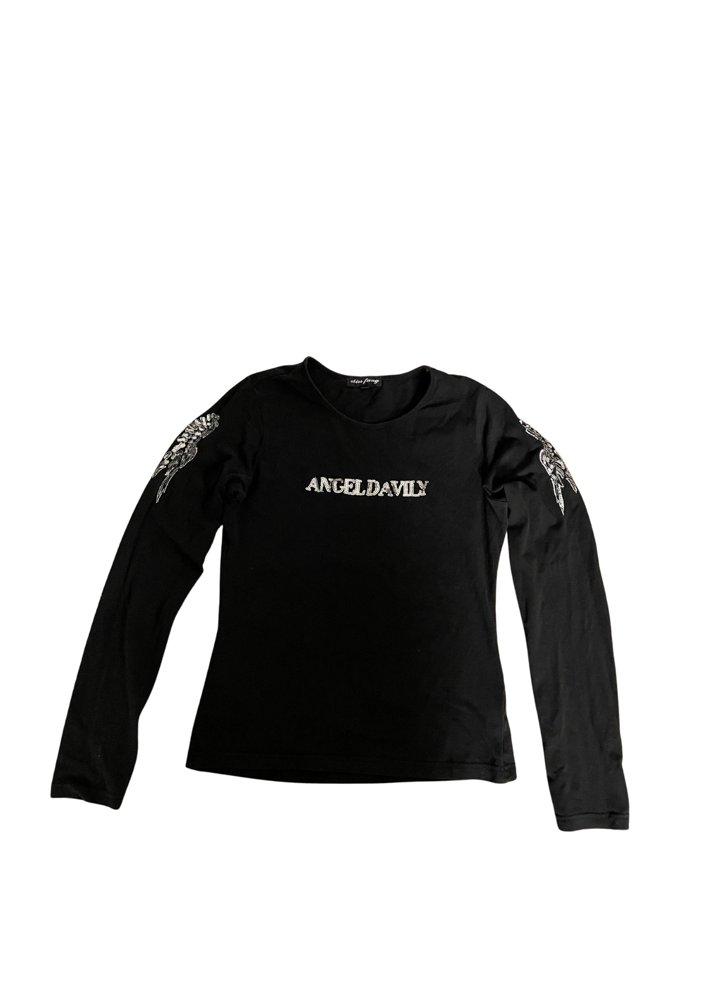Y2K Angel Davily Long Sleeve Top