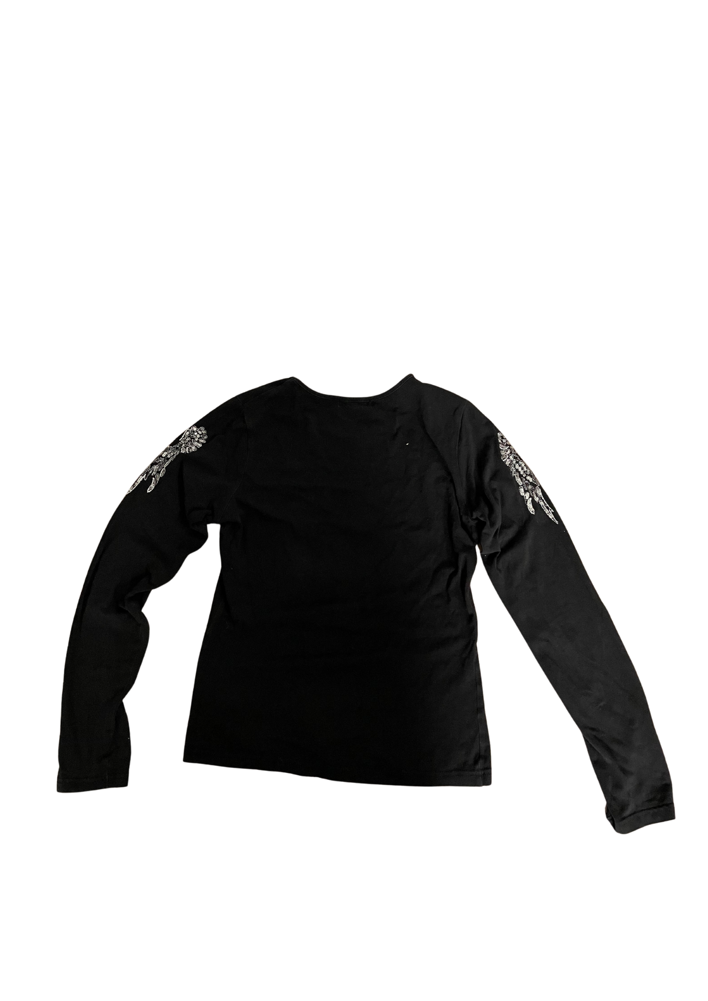Y2K Angel Davily Long Sleeve Top