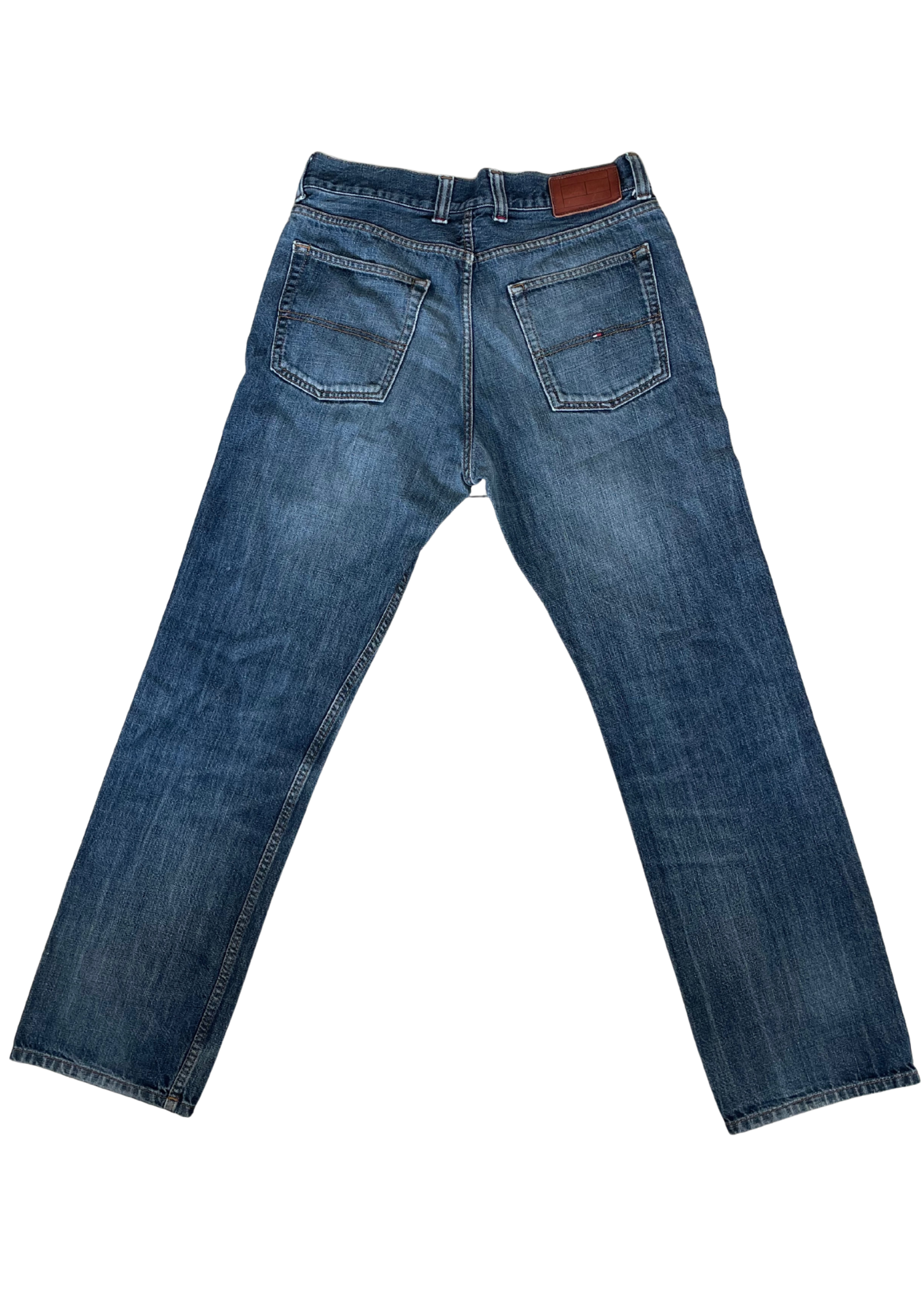 Tommy Hilfiger Straight-Leg Jeans