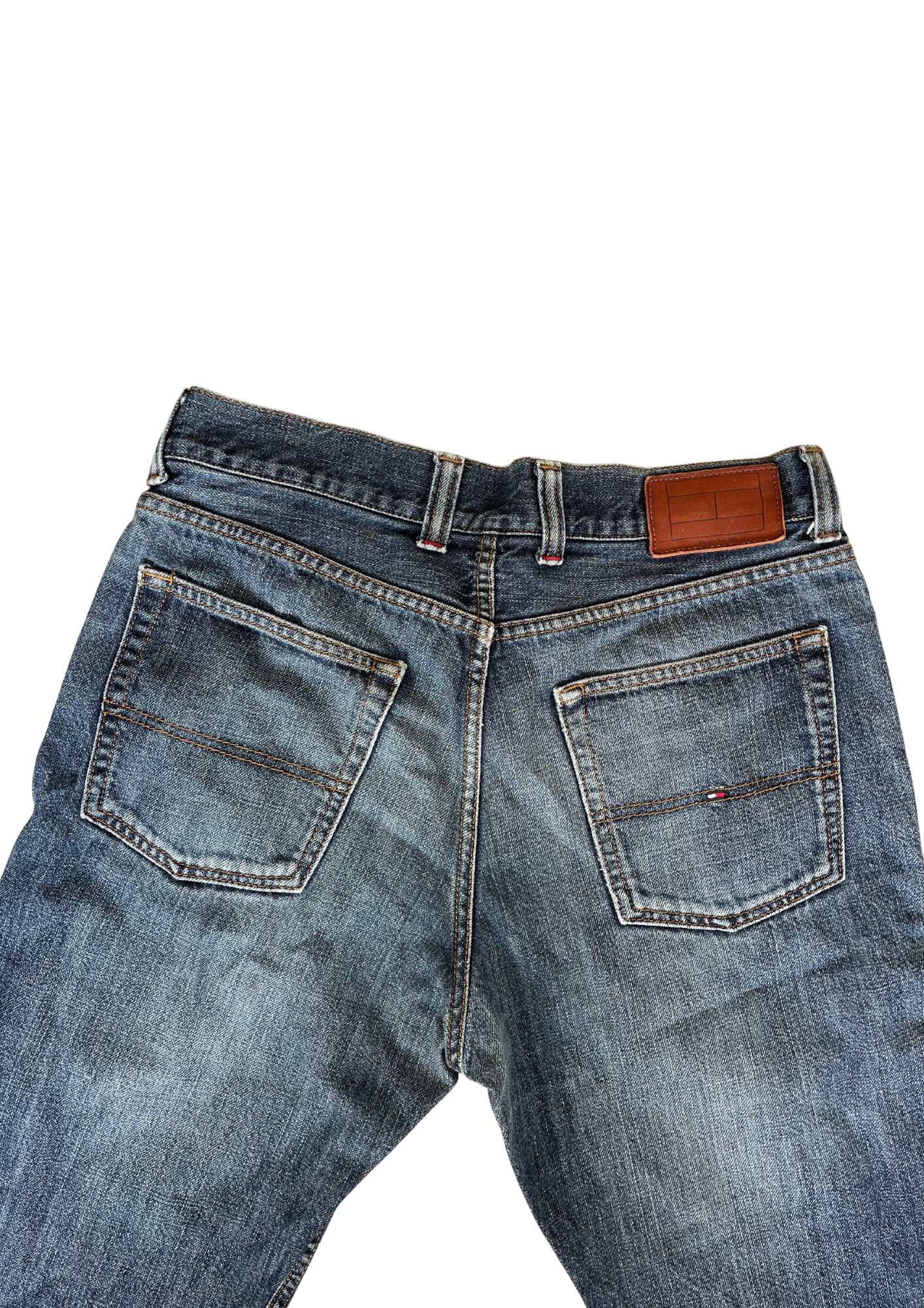 Tommy Hilfiger Straight-Leg Jeans