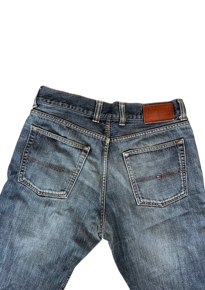 Tommy Hilfiger Straight-Leg Jeans