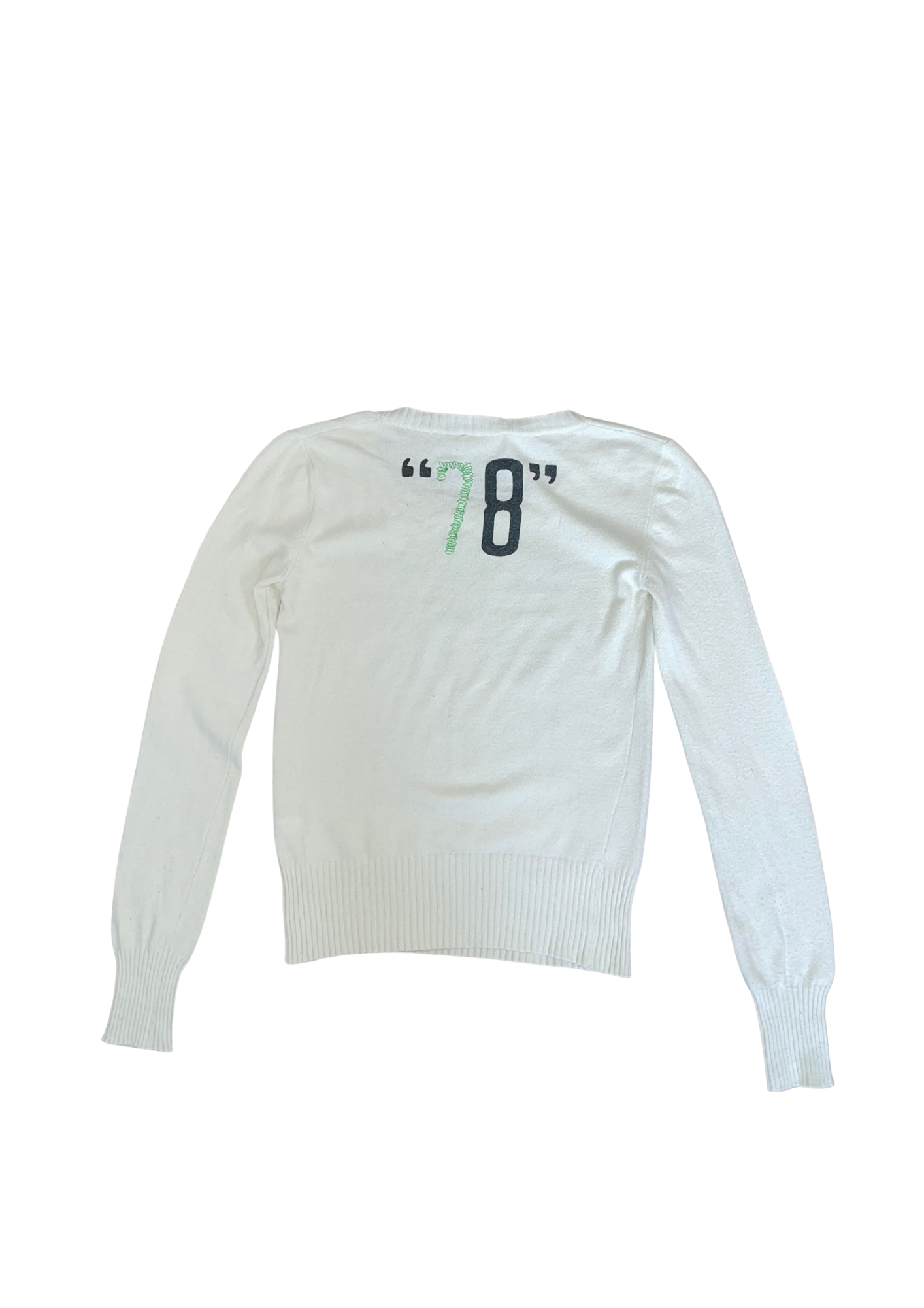 Diesel Graphic Long Sleeve Top – Class of ’78