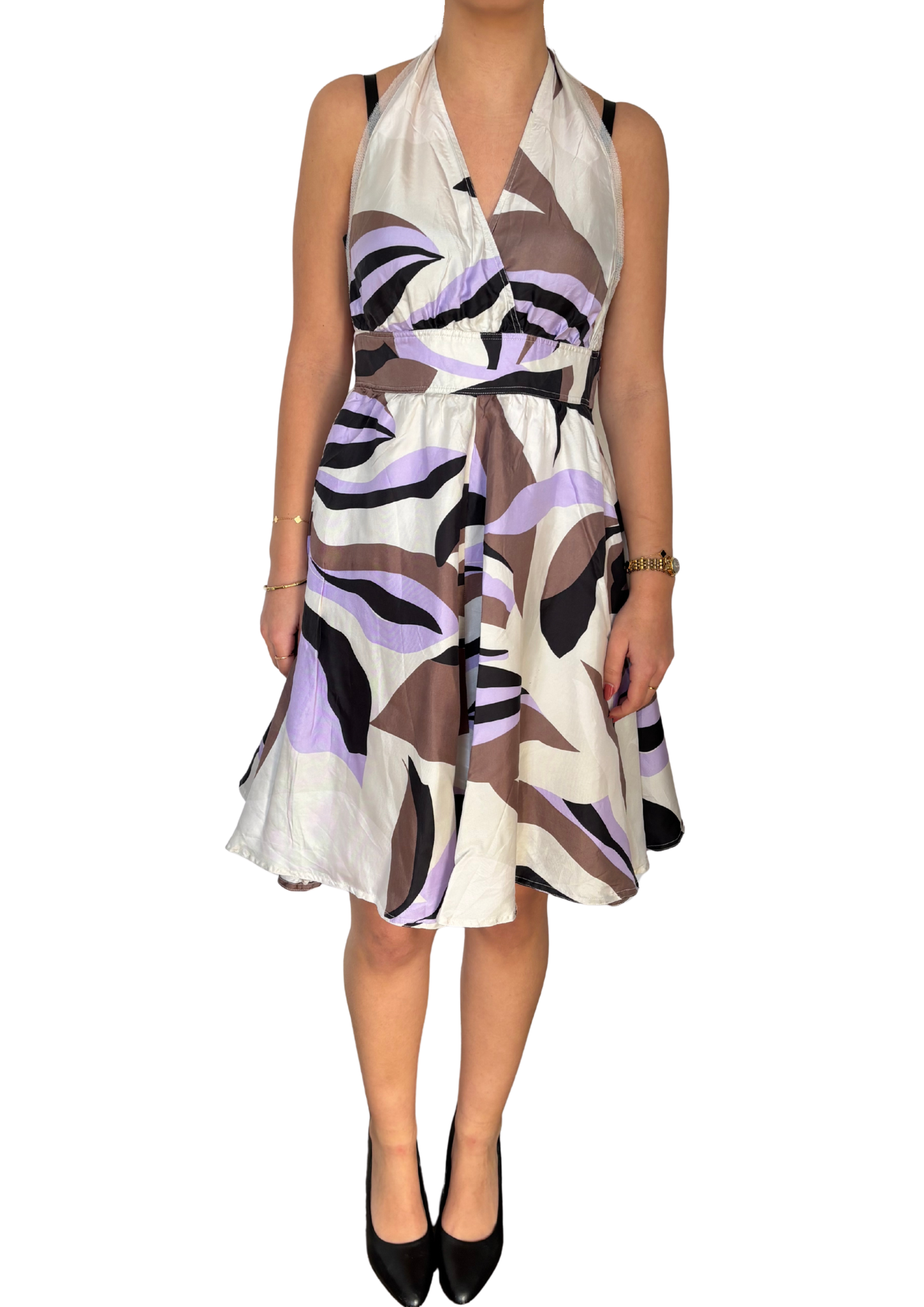 Diesel Halter Neck Printed Dress