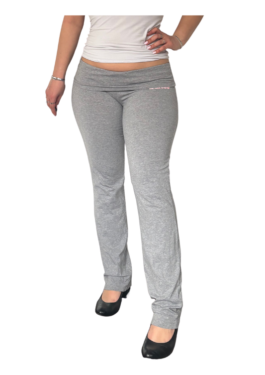 Grey Yoga Dance Pants