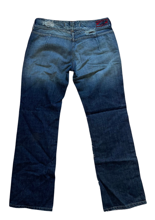 Low waisted jeans