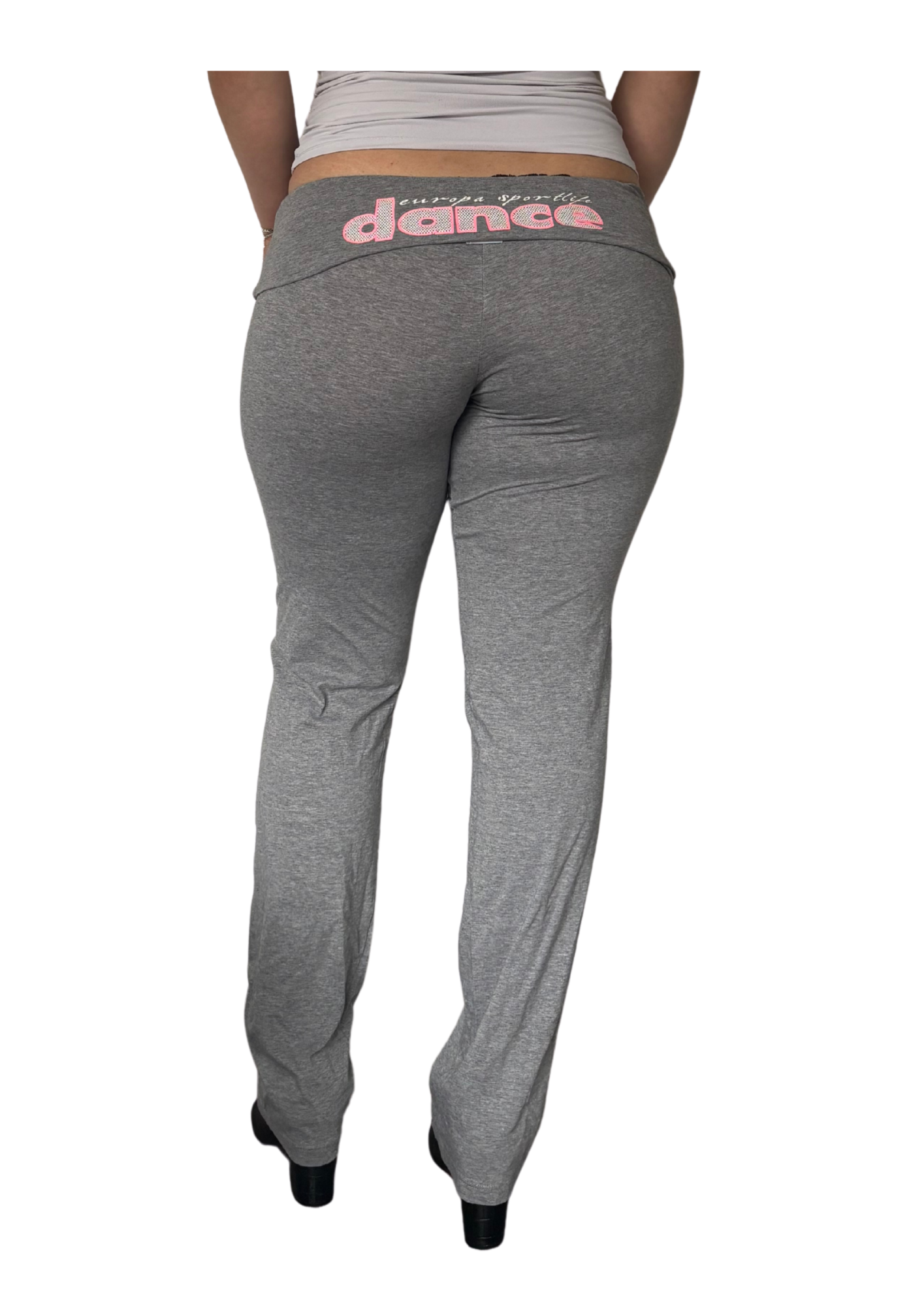 Grey Yoga Dance Pants