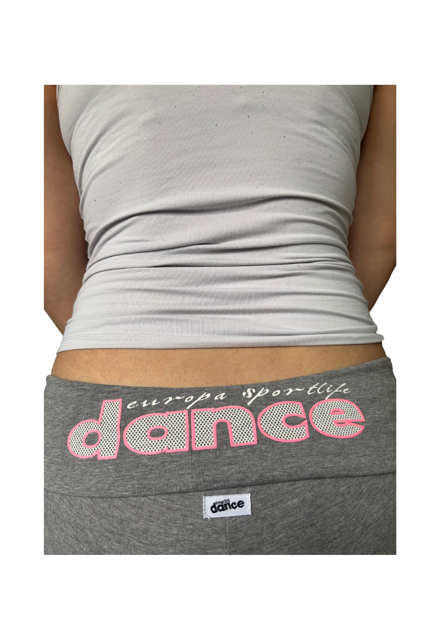Grey Yoga Dance Pants