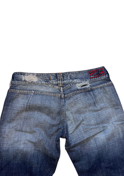 Low waisted jeans