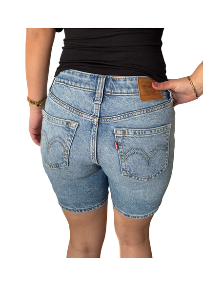 Levi’s Vintage Light Wash Denim Shorts