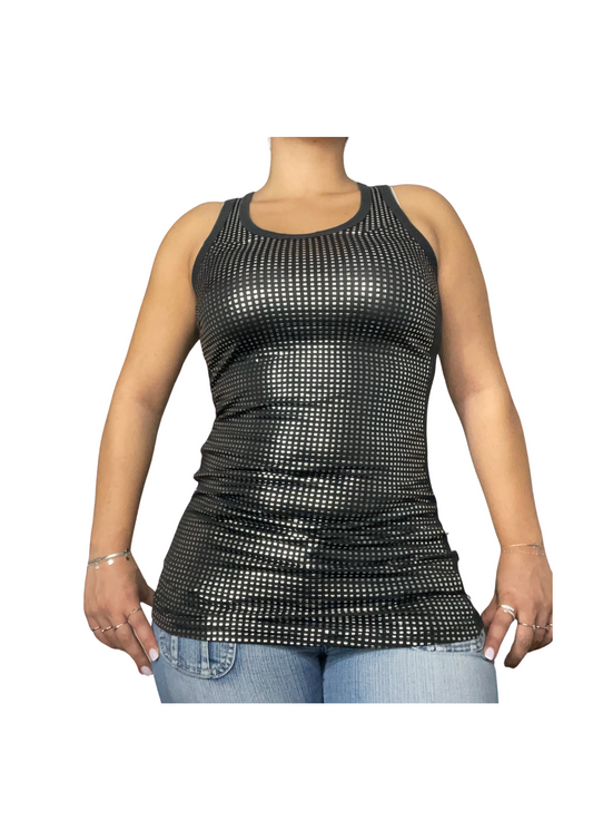 Metallic Tank Top