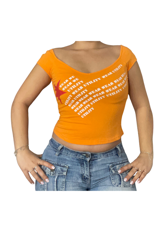 Utility Graphic Baby Tee